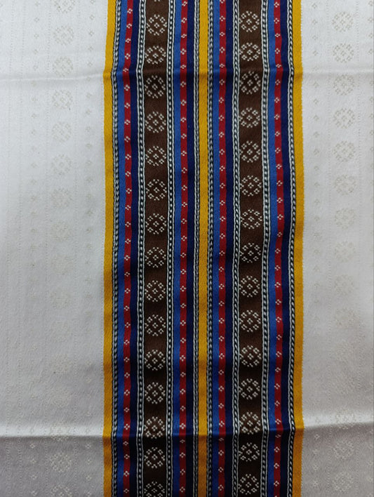 Syrian Saya Kashmir Fabric-Majdalawi