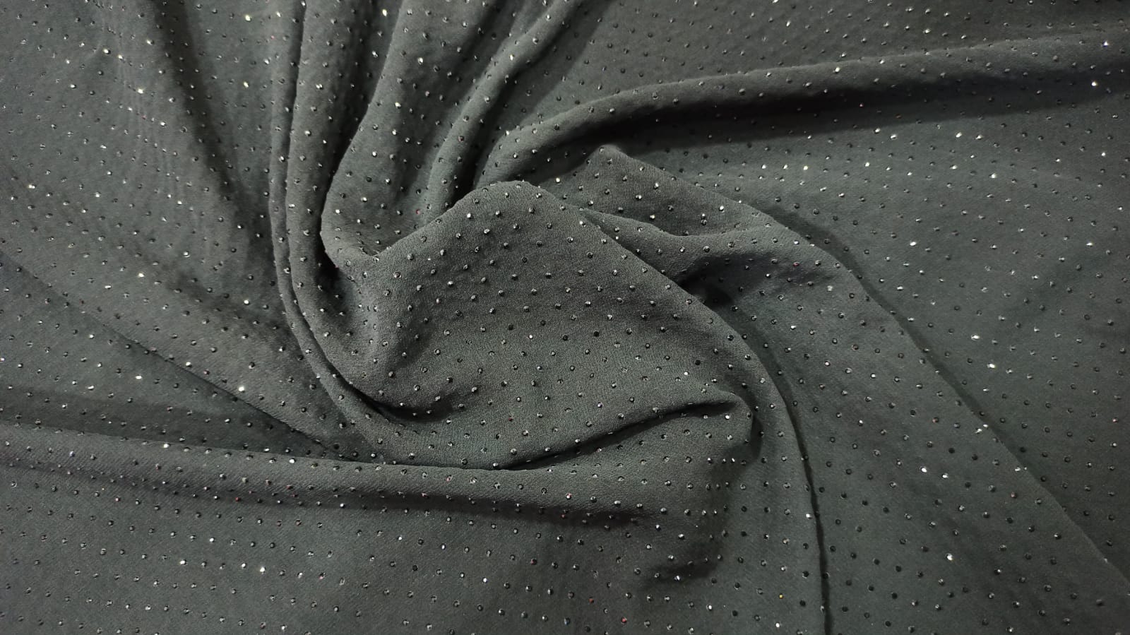 sparking fabric