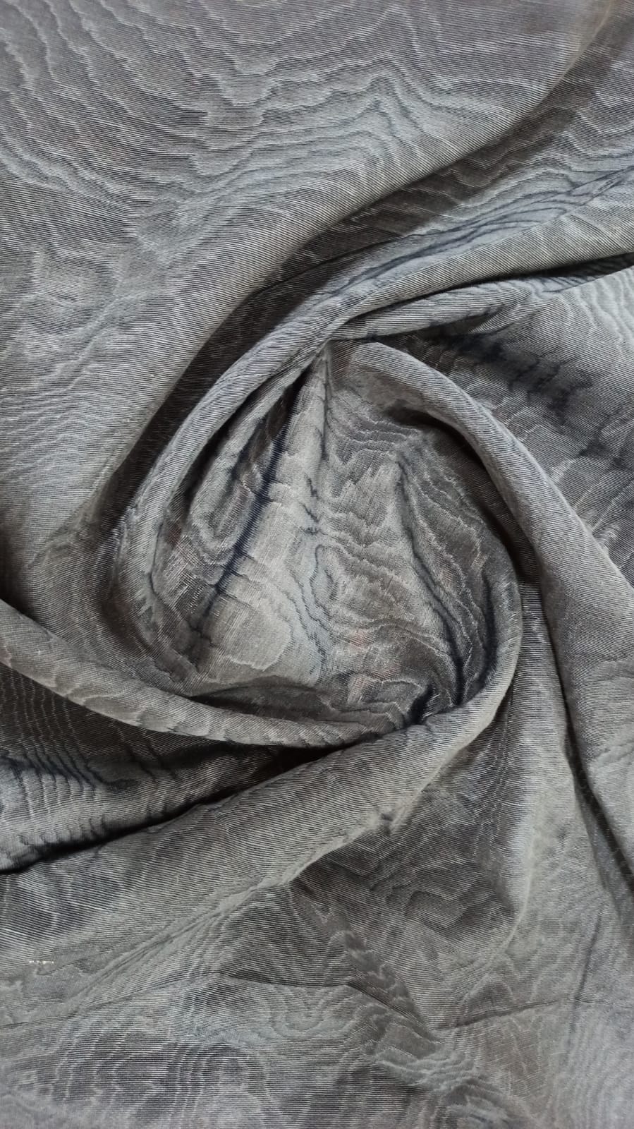Syrian Moire Kashmir Fabric