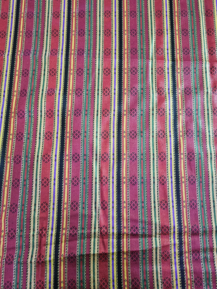Syrian Saya Kashmir Fabric-seven Kings