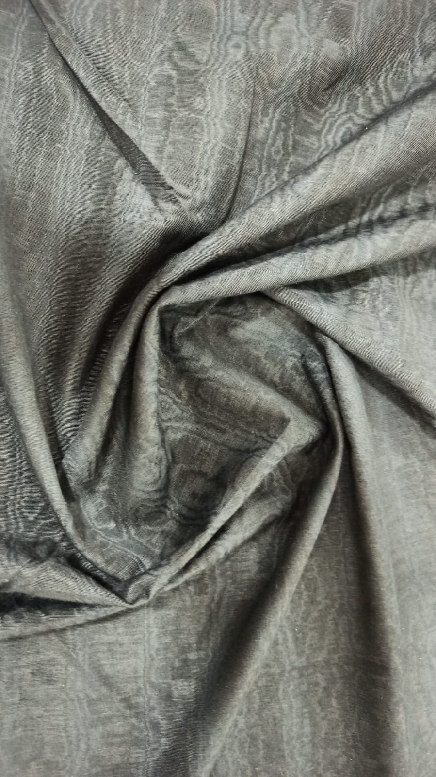 Syrian Moire Kashmir Fabric