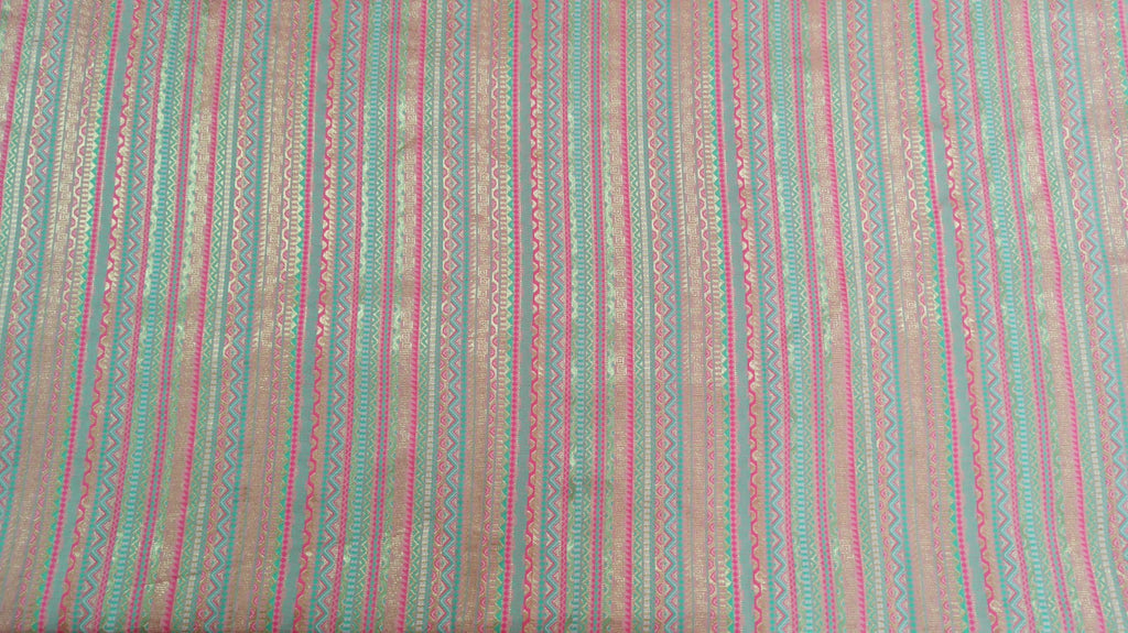 قماش قطني هندي ملون