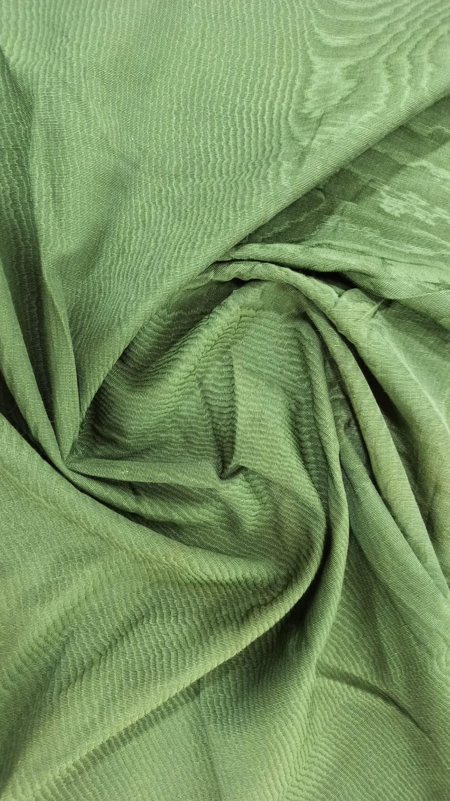 Syrian Moire Kashmir Fabric