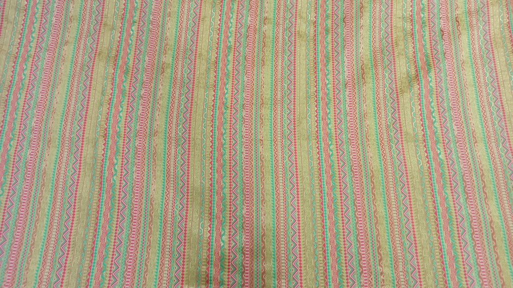 قماش قطني هندي ملون