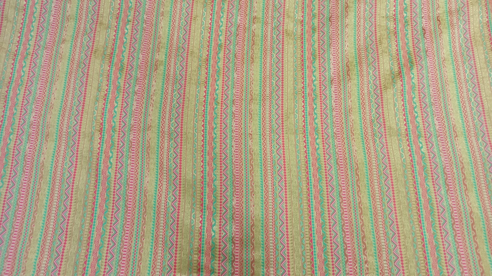 قماش قطني هندي ملون