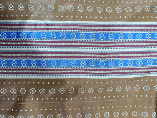Syrian Saya Kashmir Fabric-Majdalawi