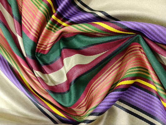 Syrian Saya Kashmir Fabric-Majdalawi