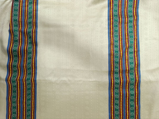 Syrian Saya Kashmir Fabric-Majdalawi