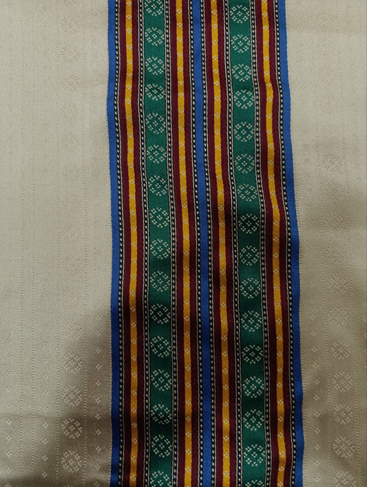 Syrian Saya Kashmir Fabric-Majdalawi
