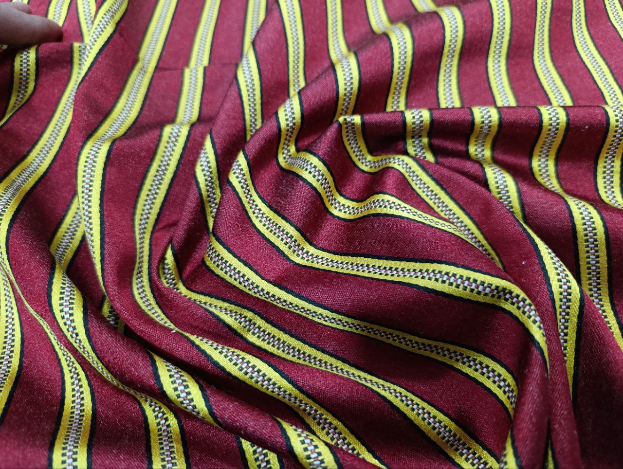 Syrian Saya Kashmir Fabric