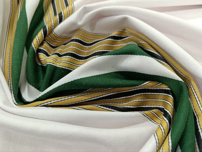 Syrian Saya Kashmir Fabric-Majdalawi
