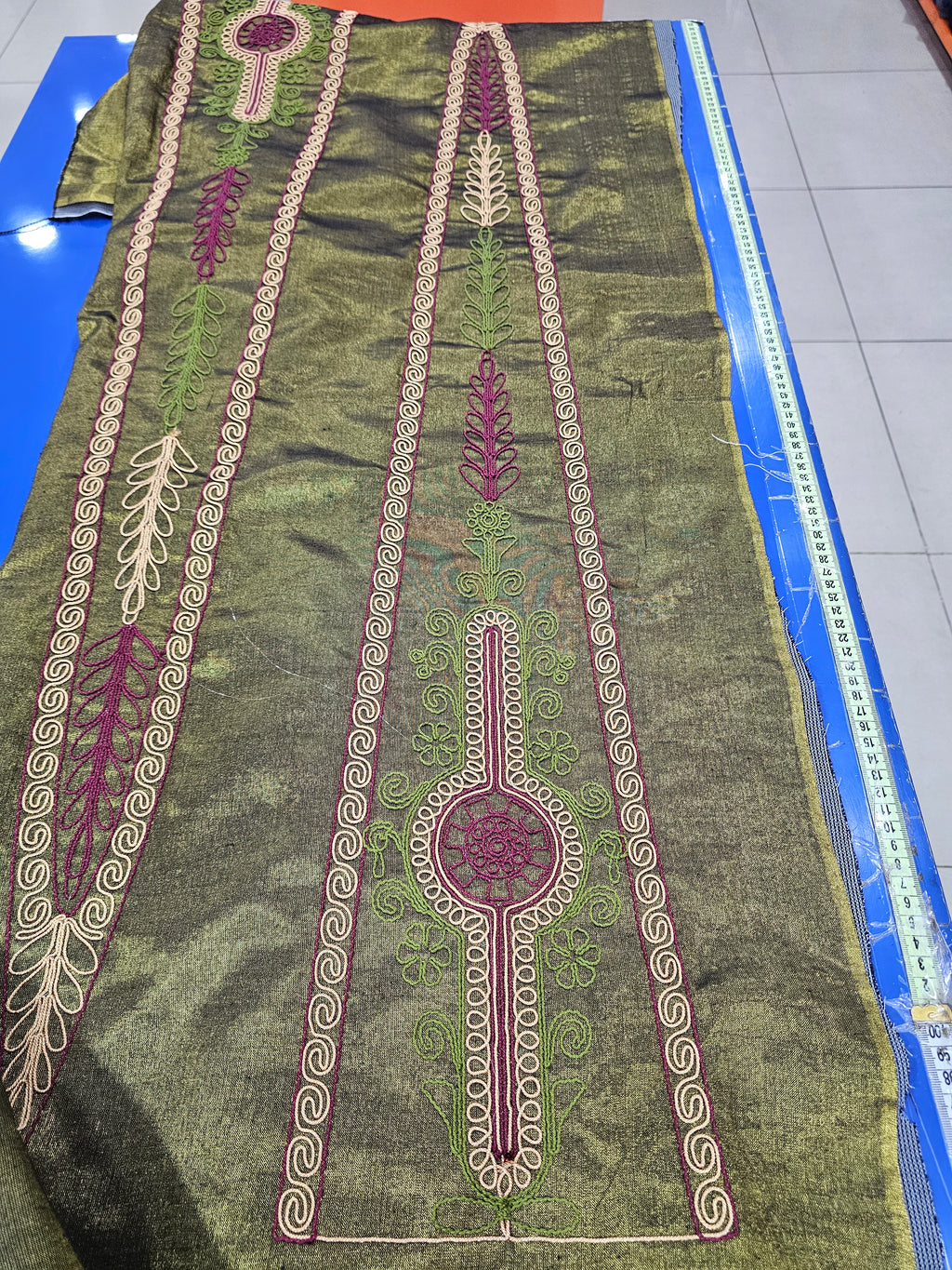 Qasab and Tahriri Tara designs