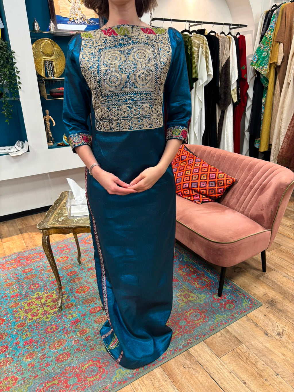 Qasab and Tahriri Tara designs