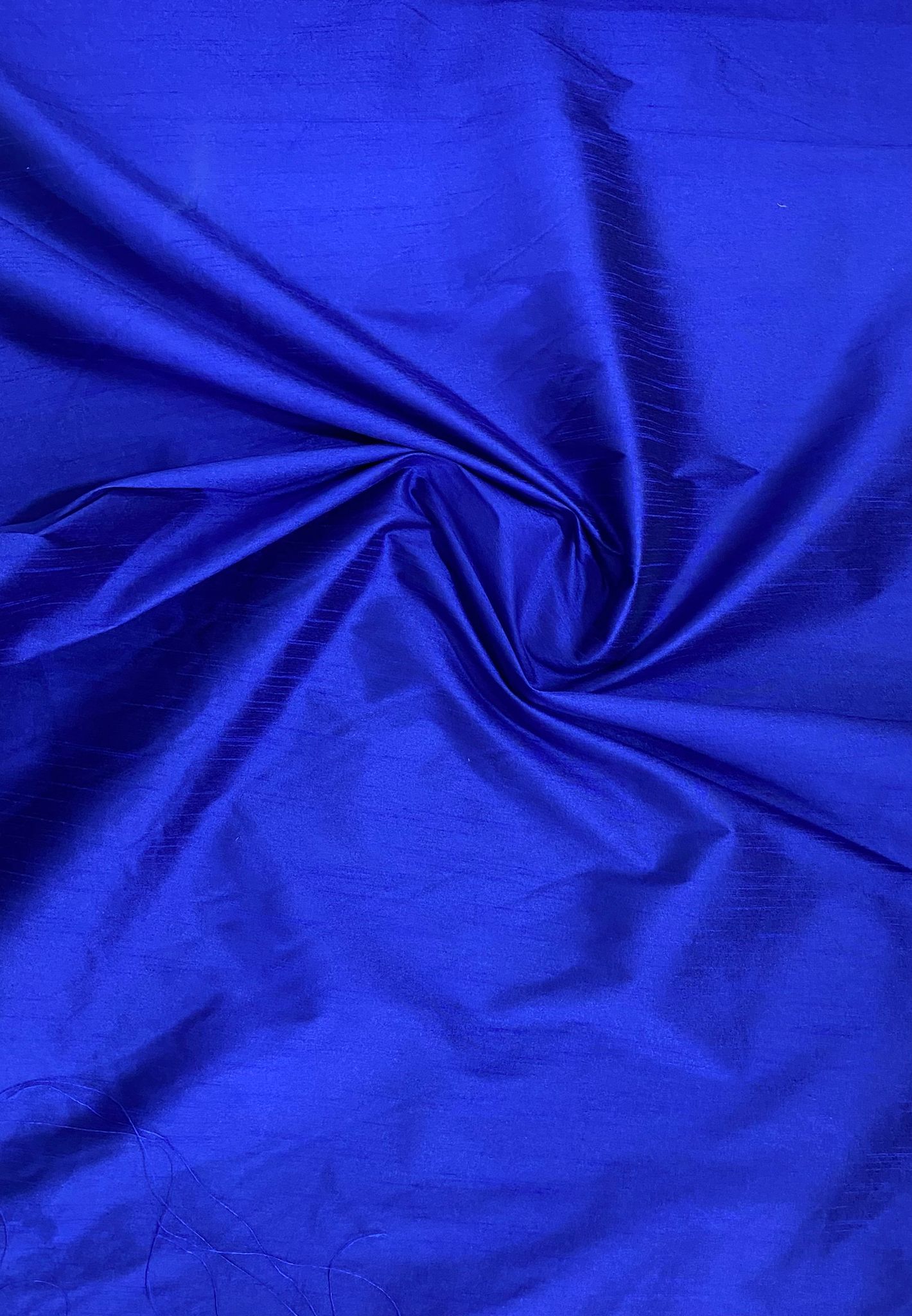 Raw silk width 1.50 m