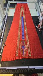 Qasab and Tahriri Tara designs